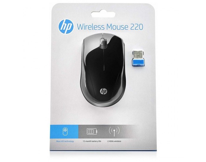 HP MOUSE WIRELESS 220